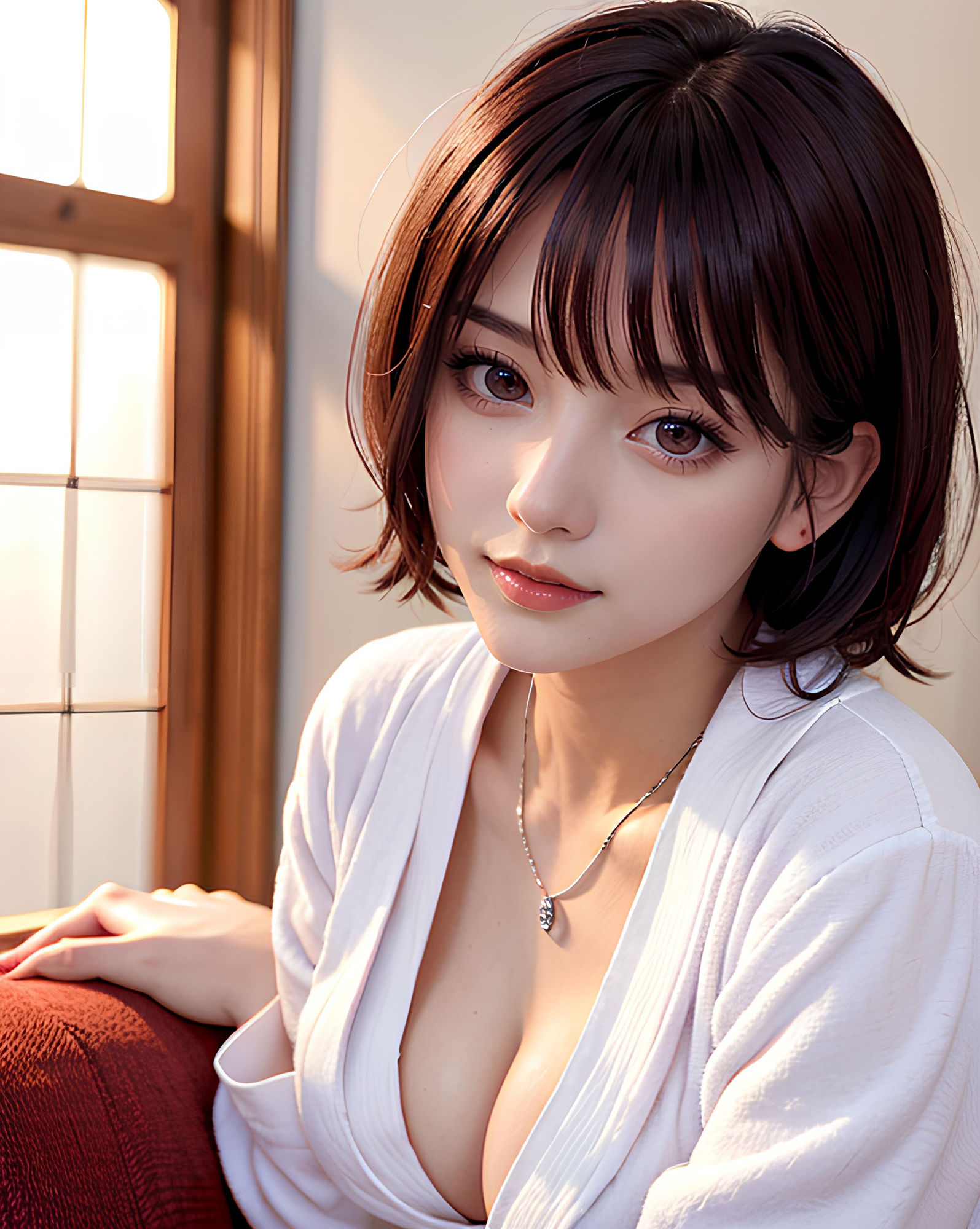 サンプル画像1:バスローブ(Liyu(りゆ)) [d_404594]