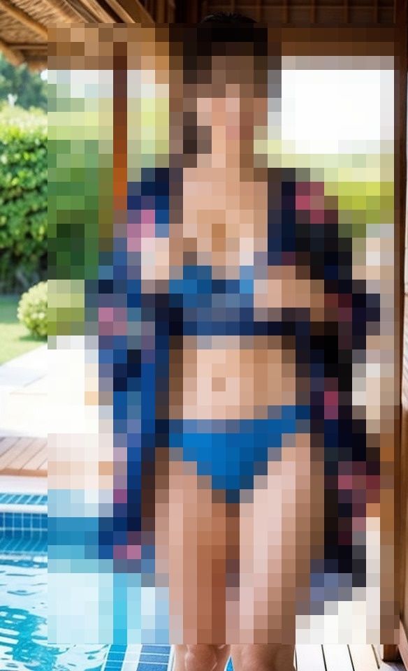 サンプル画像2:人妻熟女な先生に浴衣を着させると興奮し脱がしたくなった(HHH) [d_404596]