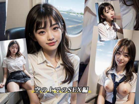 サンプル画像3:あり得ない場所で…淫乱修学旅行〜清楚系女子校生〜(ぽちっとゆめぶくろ) [d_404601]