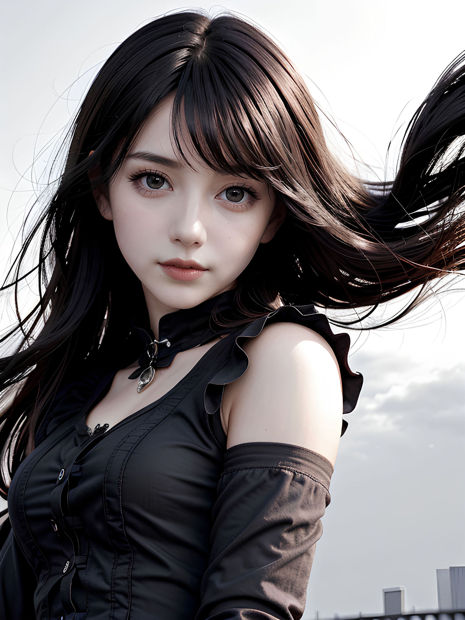 サンプル画像1:ゴシックコスチューム(Liyu(りゆ)) [d_404610]