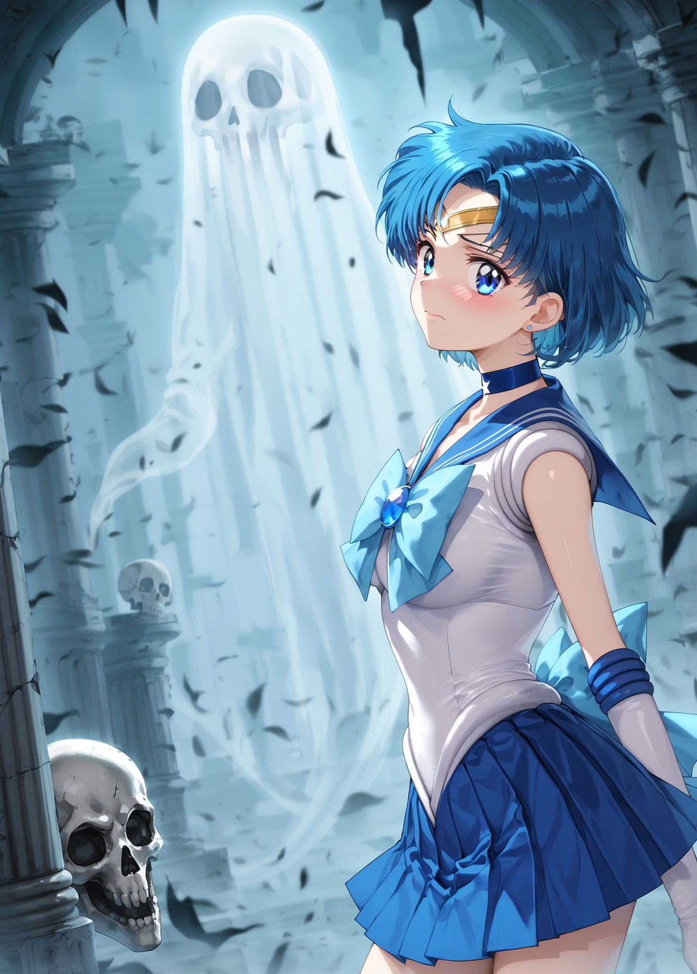 サンプル画像5:辱められたヒロイン達 vol.2(絵心あいのAI生成アトリエ) [d_404614]