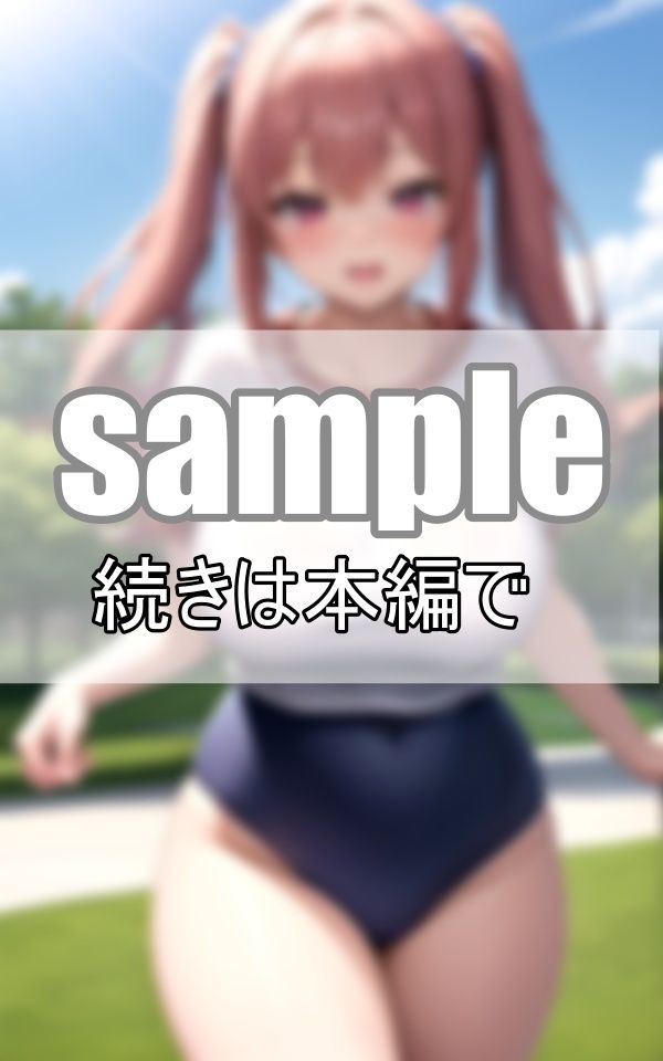 サンプル画像3:爆乳とブルマが眩しい体育会系女子の練習風景(ころころ出版) [d_404620]