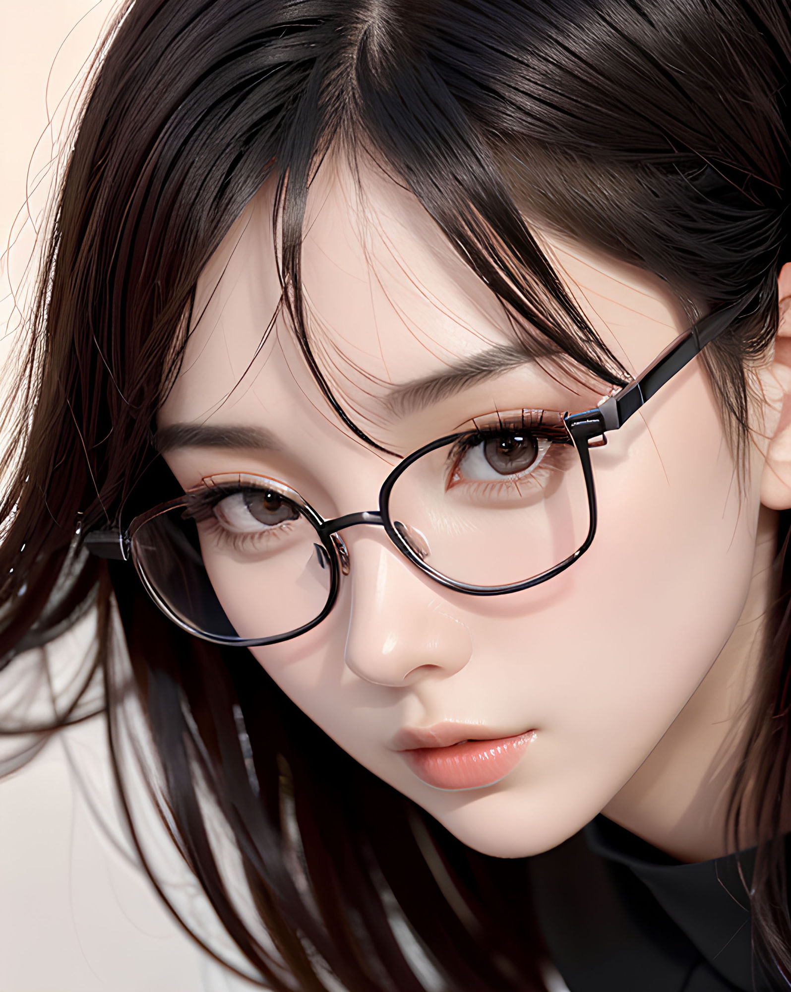 サンプル画像1:秘書(Liyu(りゆ)) [d_404631]