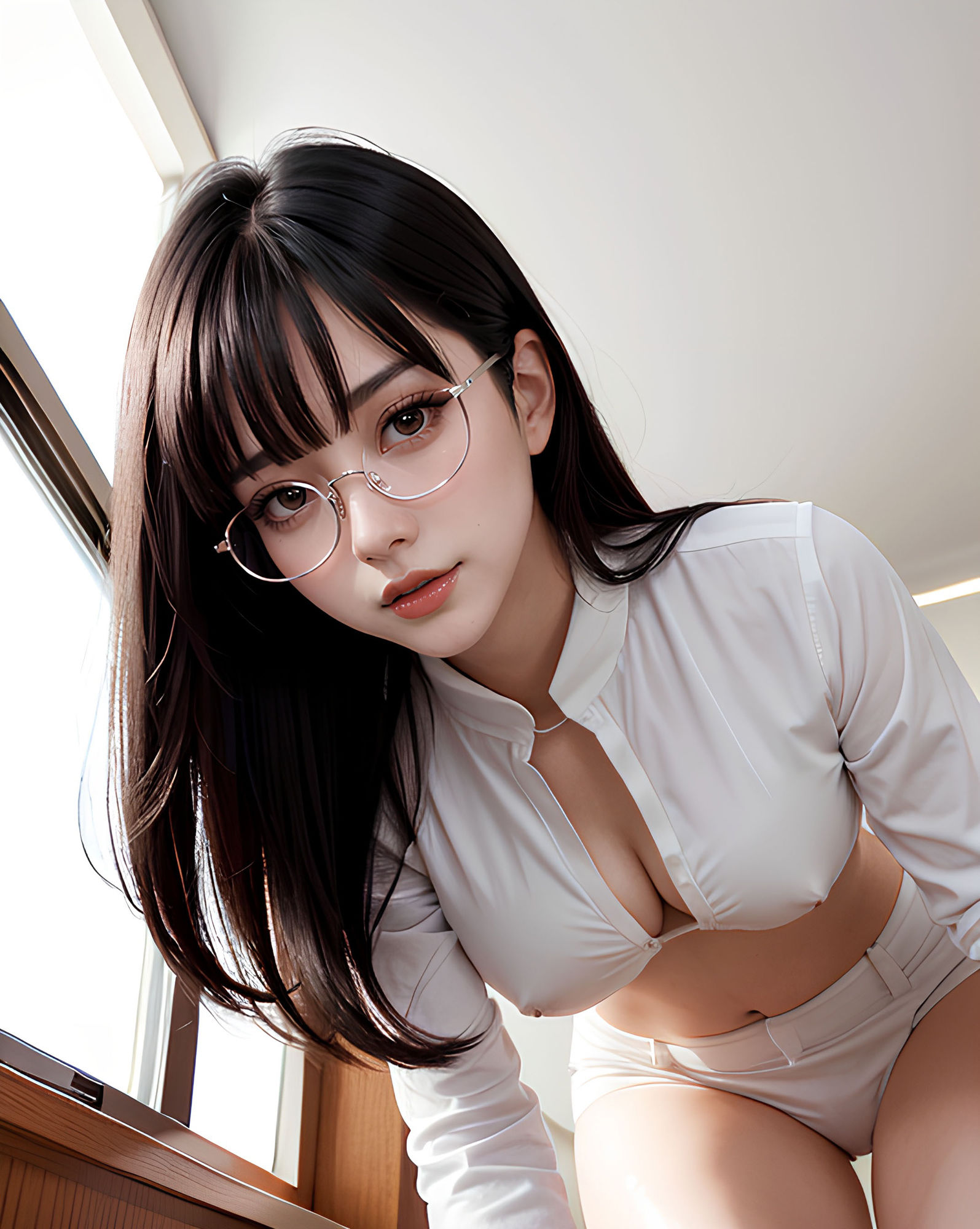 サンプル画像4:秘書(Liyu(りゆ)) [d_404631]