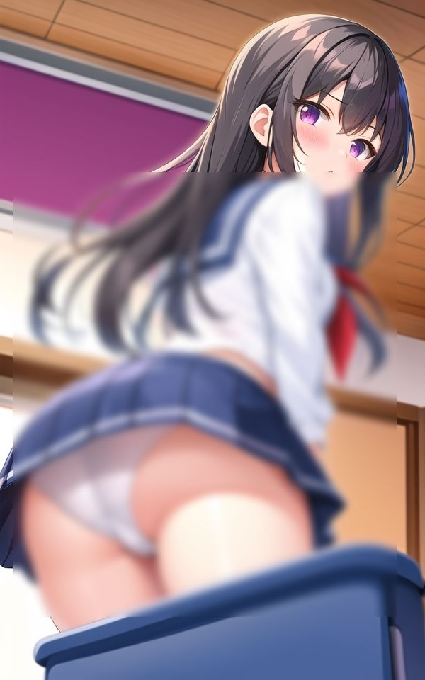 サンプル画像3:そんなところから見たらダメなんだからね(夢の始まり) [d_404645]