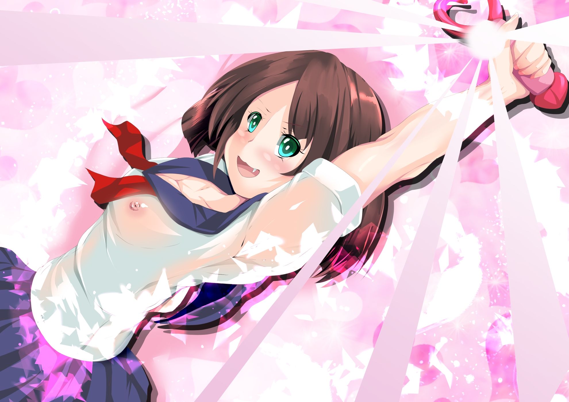 サンプル画像1:魔法少女ミルキーピンク(山川田楽) [d_404648]