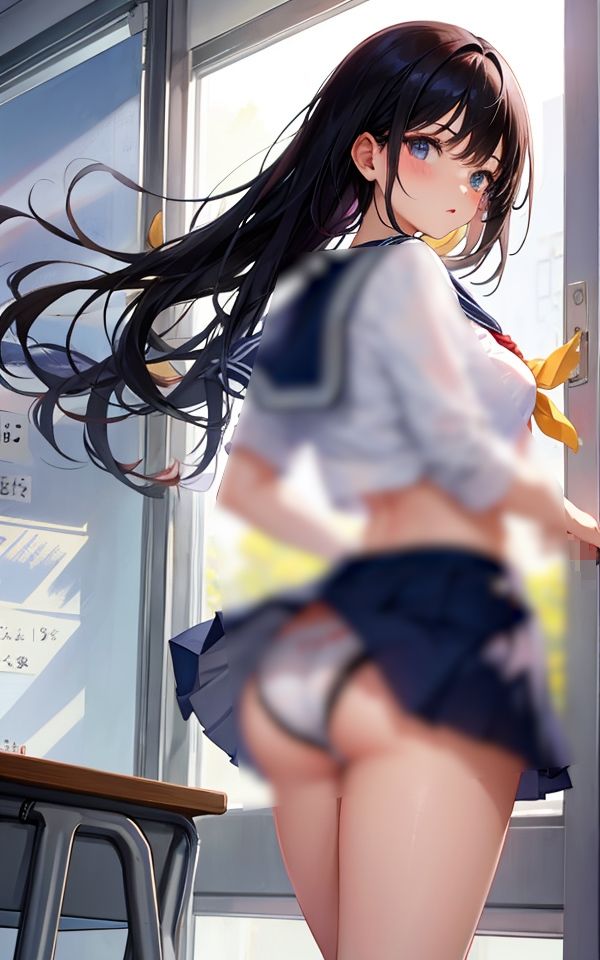 サンプル画像2:二人だけのえっちな思い出(淫乱戦士) [d_404658]