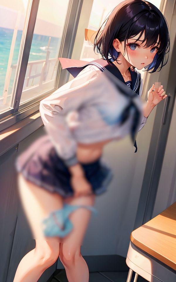 サンプル画像4:二人だけのえっちな思い出(淫乱戦士) [d_404658]