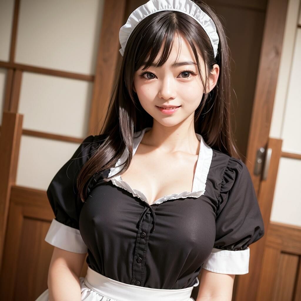 サンプル画像1:AI Nude Art Collection たわわ Vol.08(AI美女研究所) [d_404678]