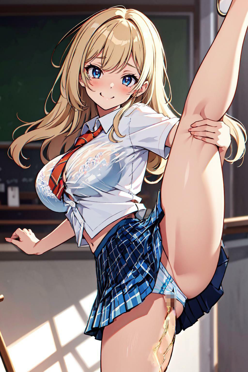 サンプル画像2:おしっこJK図鑑6(引きこもりんご) [d_404679]