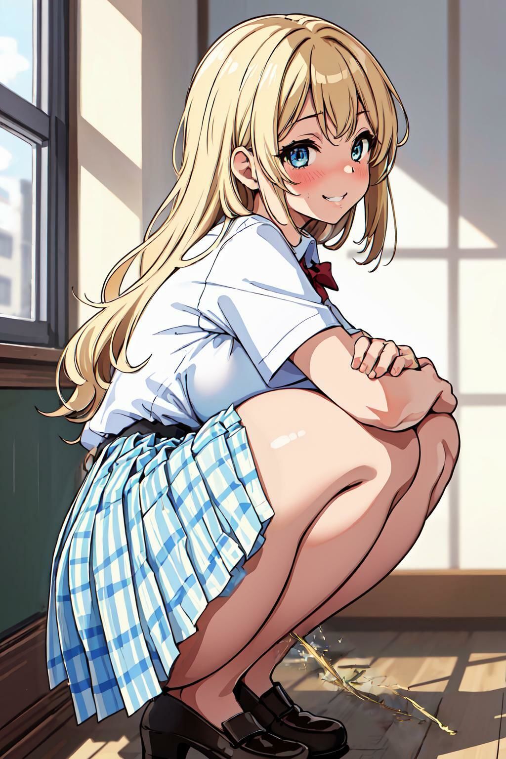 サンプル画像5:おしっこJK図鑑6(引きこもりんご) [d_404679]