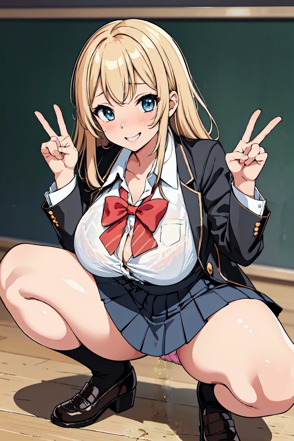 サンプル画像6:おしっこJK図鑑6(引きこもりんご) [d_404679]