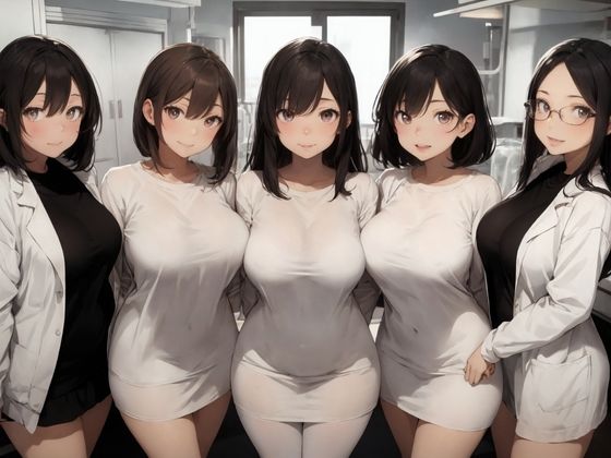 サンプル画像2:おしゃぶり痴女ナース！性欲処理される入院生活！(制服美少女のパンテオン) [d_404757]