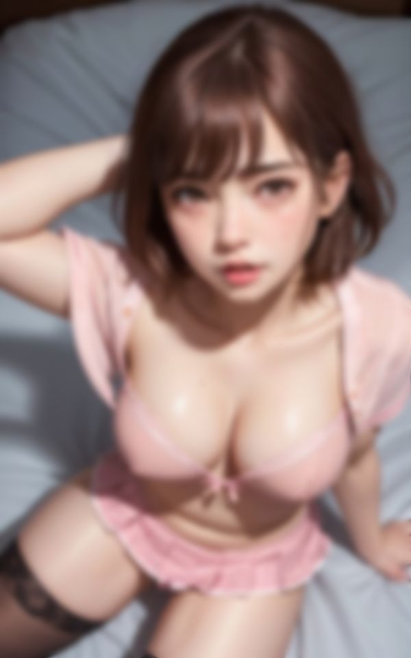 サンプル画像3:イジメたくなる泣き顔の淫乱美女コレクション156枚(えい愛AI) [d_404763]