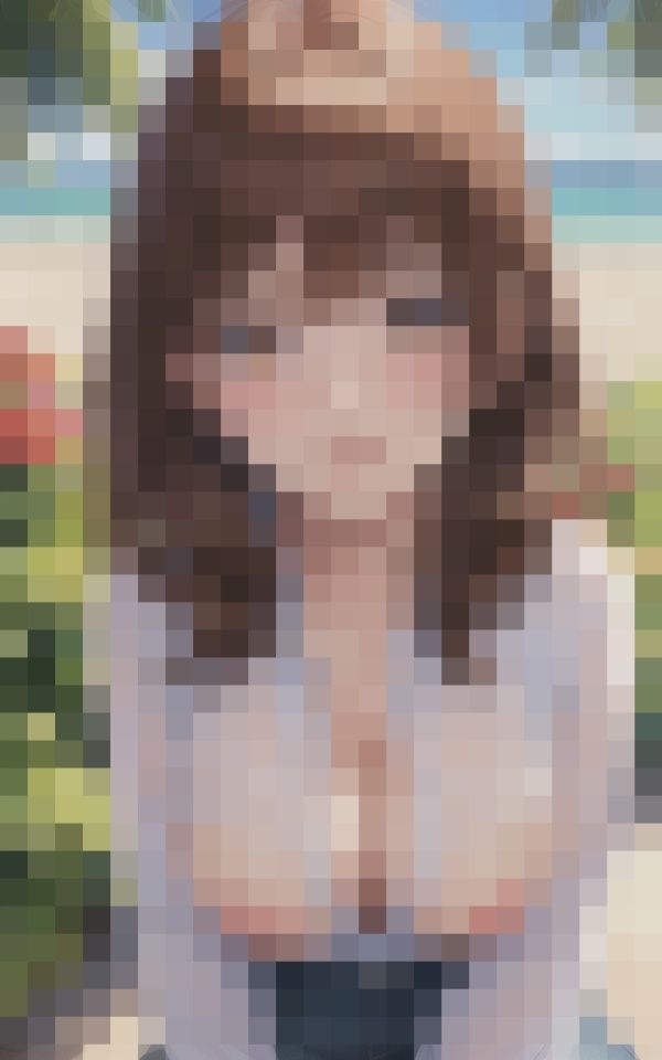 サンプル画像3:海辺で出会った夏の露出美女(Rabbitラボ) [d_404769]