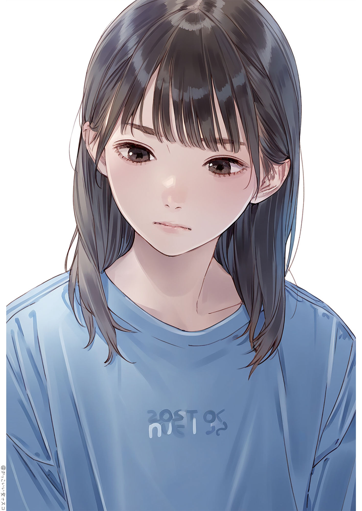 サンプル画像1:女子に見下されたい2(かっこいい女でスコ) [d_404773]