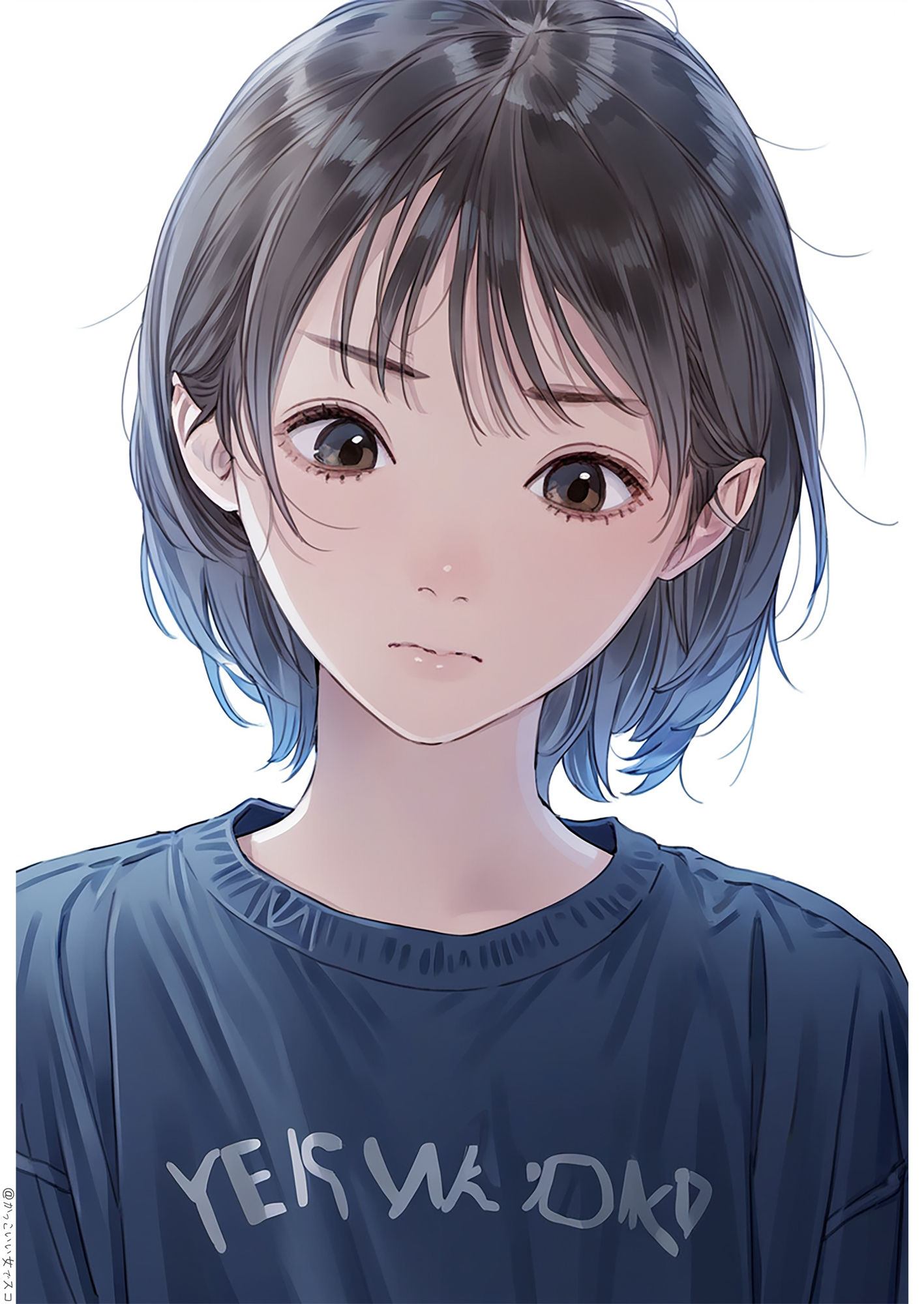 サンプル画像2:女子に見下されたい2(かっこいい女でスコ) [d_404773]