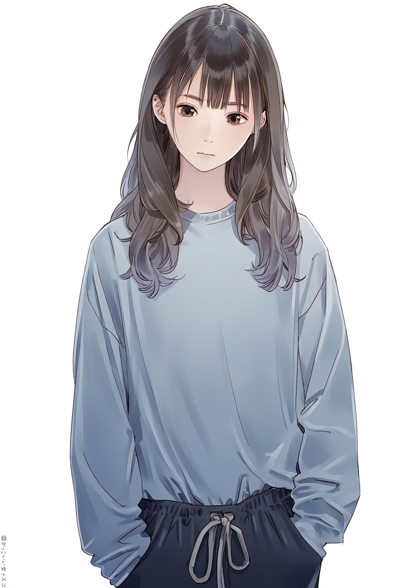 サンプル画像3:女子に見下されたい2(かっこいい女でスコ) [d_404773]