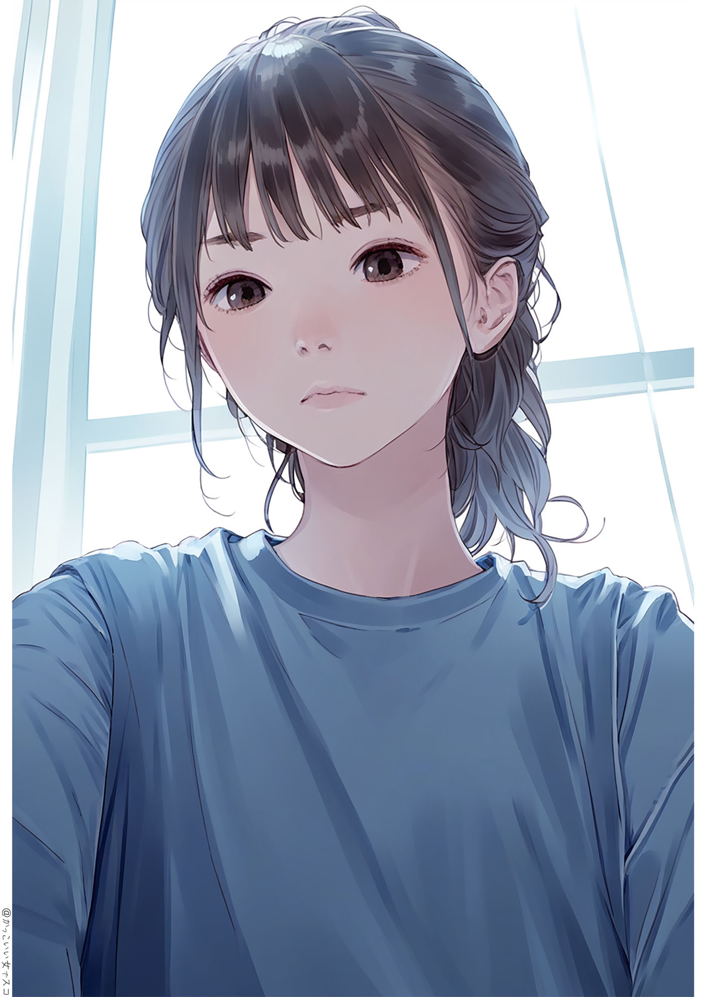 サンプル画像6:女子に見下されたい2(かっこいい女でスコ) [d_404773]