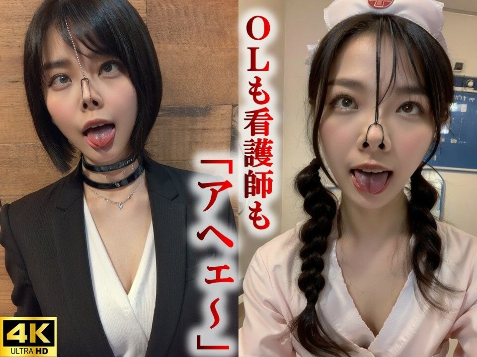 サンプル画像3:アヘ顔×鼻フック(まーどか) [d_404807]