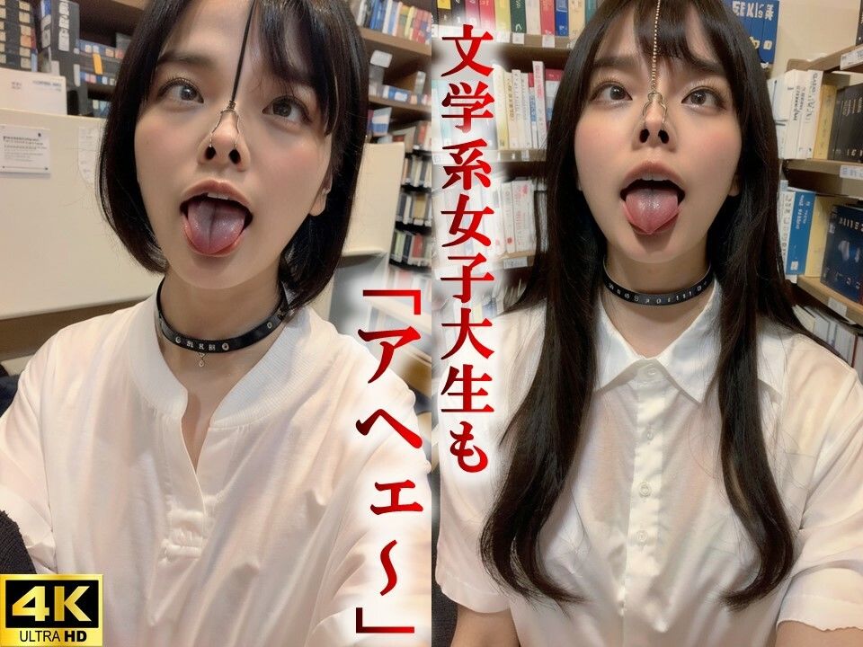 サンプル画像5:アヘ顔×鼻フック(まーどか) [d_404807]