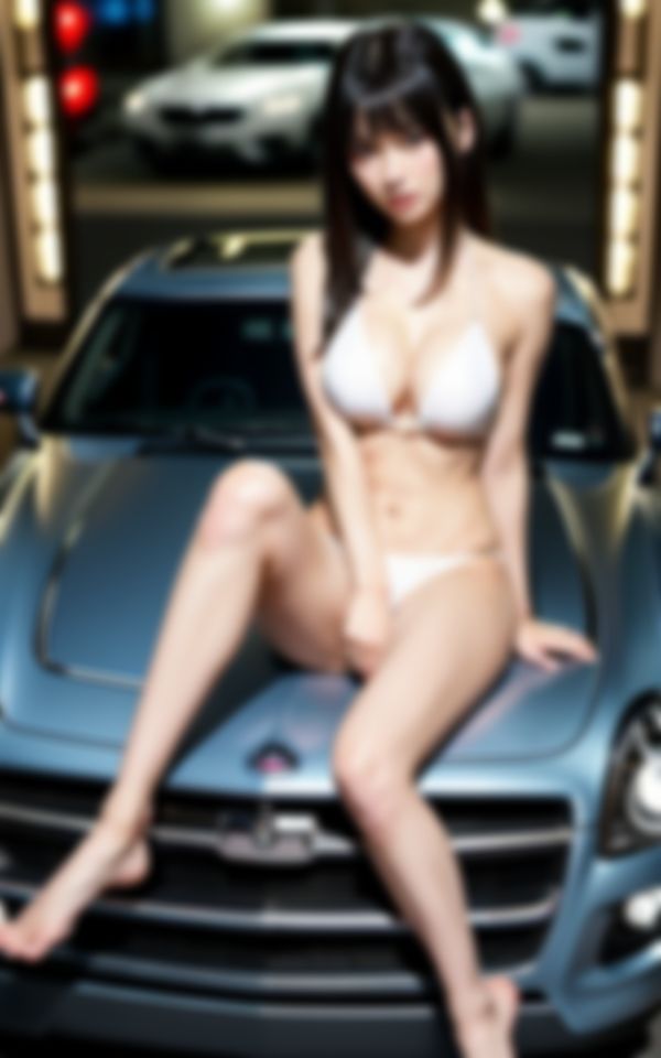 サンプル画像2:誘惑〜東京の繁華街で誘う女〜(淫乱の森) [d_404818]