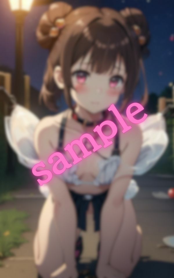 サンプル画像1:オンラインで知り合った彼女の性癖がやばかった・・・(妄想美女クラブ) [d_404824]