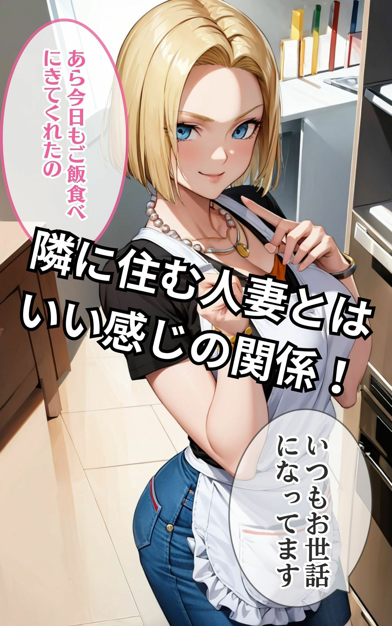 サンプル画像1:隣の人妻をNTR！(HN研究所) [d_404835]