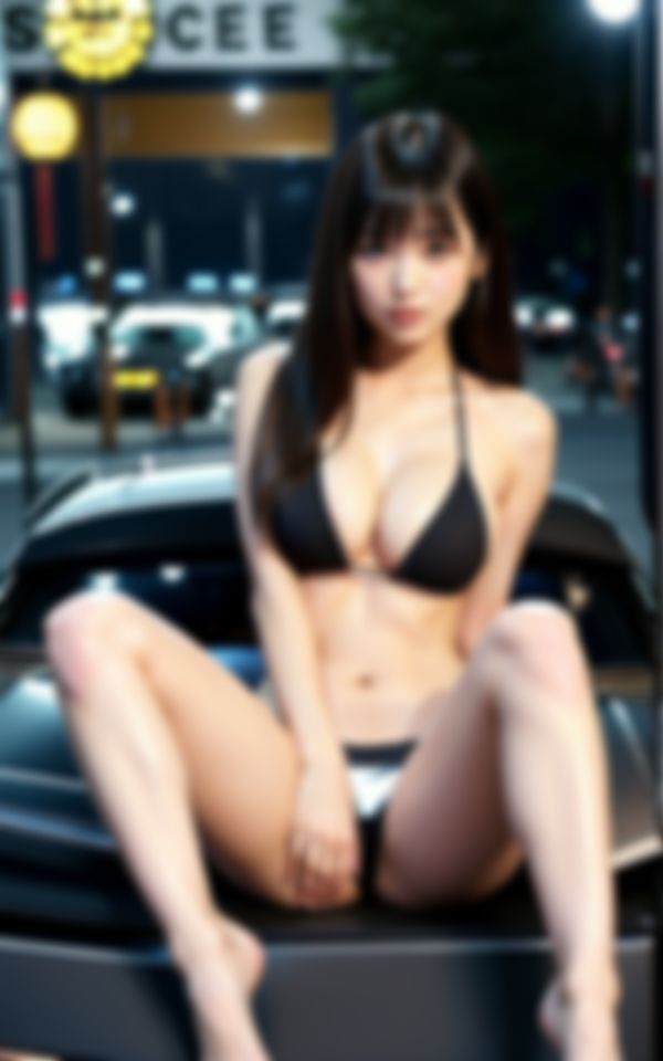 サンプル画像3:レースクイーンの誘惑(ero05) [d_404841]