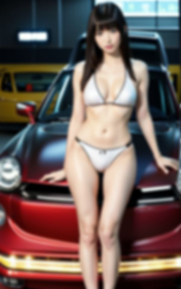 サンプル画像4:レースクイーンの誘惑(ero05) [d_404841]