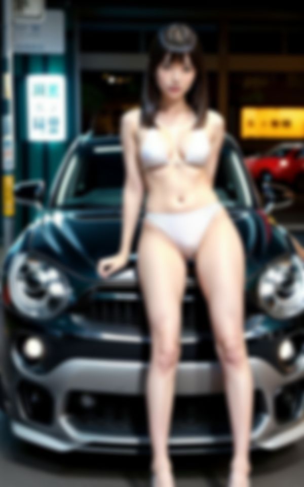 サンプル画像6:レースクイーンの誘惑(ero05) [d_404841]