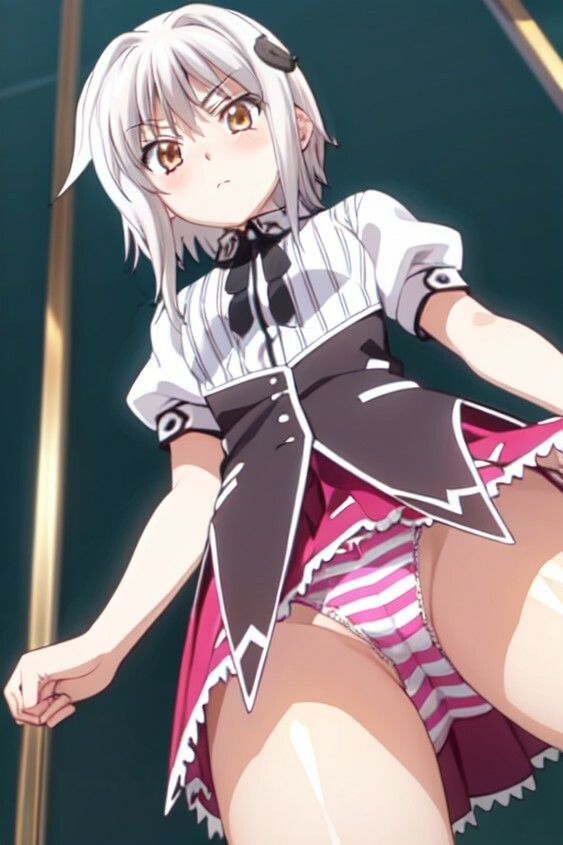 サンプル画像1:見上げる塔〇小猫(パンチラManiax) [d_404846]