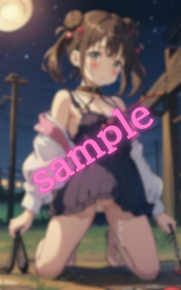 サンプル画像1:今日だけよ・・外でしたいと言う彼氏の要望に応えて(ビチョビチョクラブ) [d_404858]