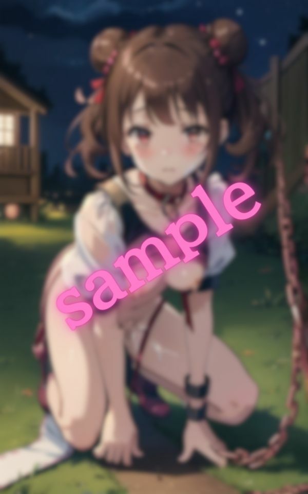 サンプル画像3:今日だけよ・・外でしたいと言う彼氏の要望に応えて(ビチョビチョクラブ) [d_404858]