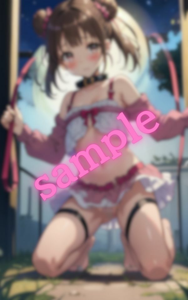 サンプル画像4:今日だけよ・・外でしたいと言う彼氏の要望に応えて(ビチョビチョクラブ) [d_404858]