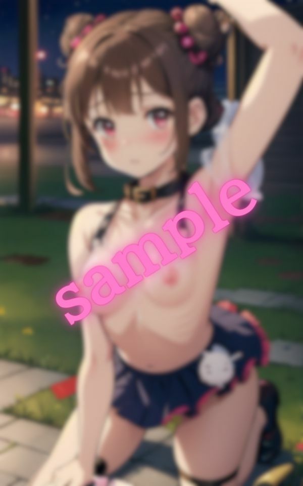 サンプル画像5:今日だけよ・・外でしたいと言う彼氏の要望に応えて(ビチョビチョクラブ) [d_404858]