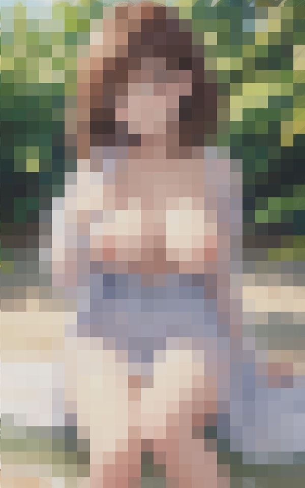 サンプル画像6:おしとやかな彼女とデート〜そそるカラダ〜(Rabbitラボ) [d_404864]