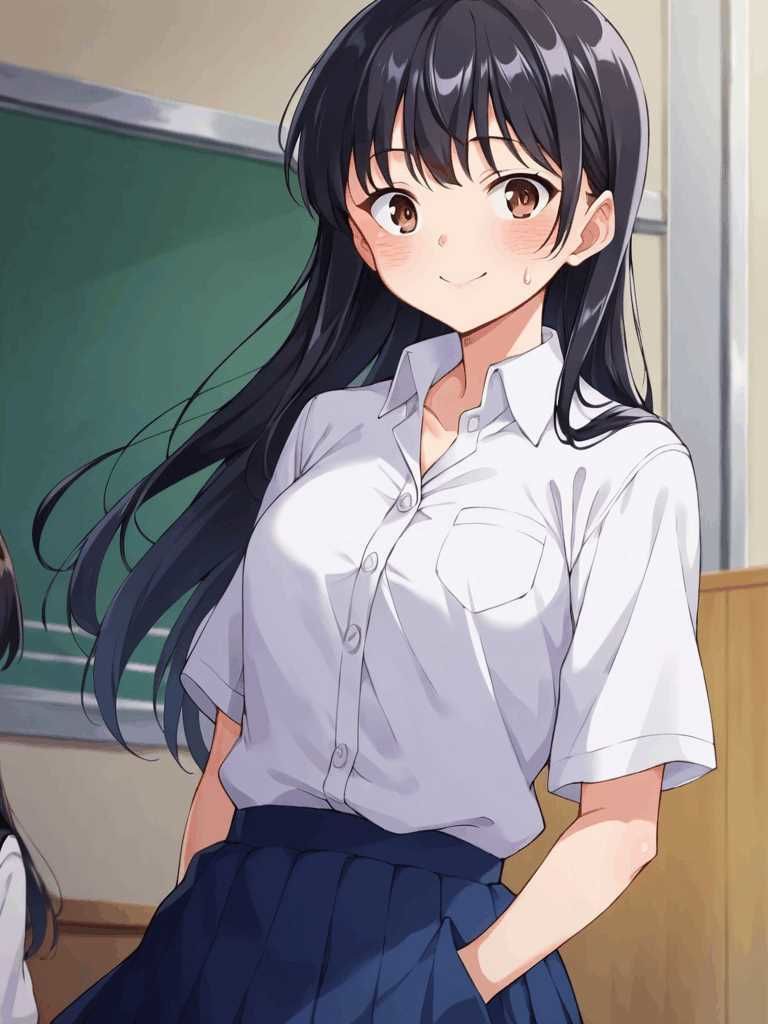 サンプル画像1:あ◯なとエッチ2(Big-oppai) [d_404876]