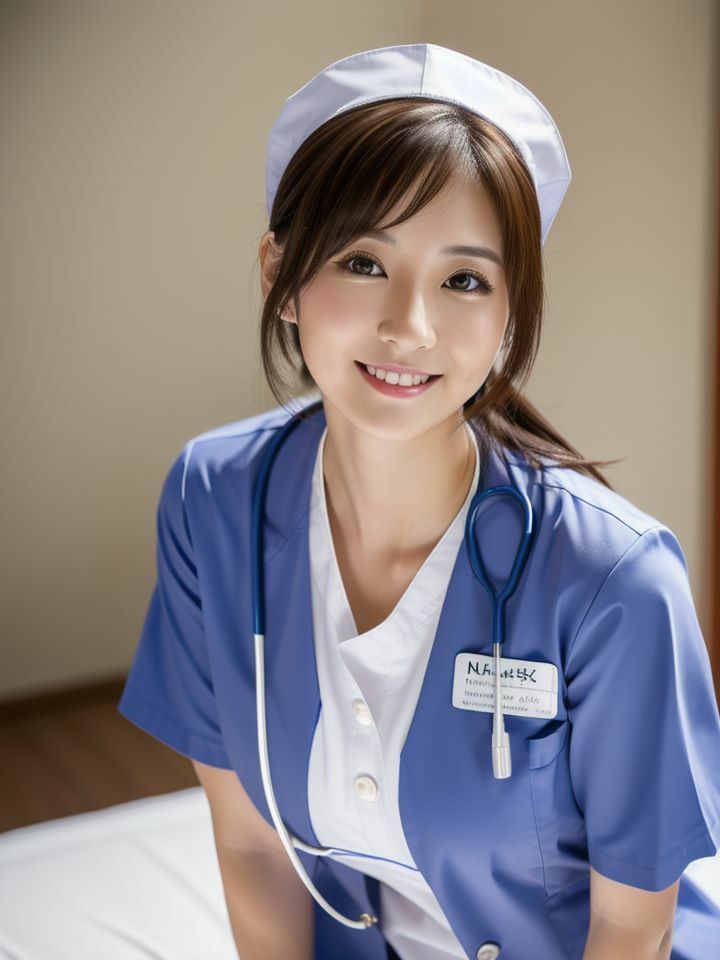 サンプル画像1:入院中にエッチないたずらをしてくる激エロ美女ナースたち(STEP) [d_404889]