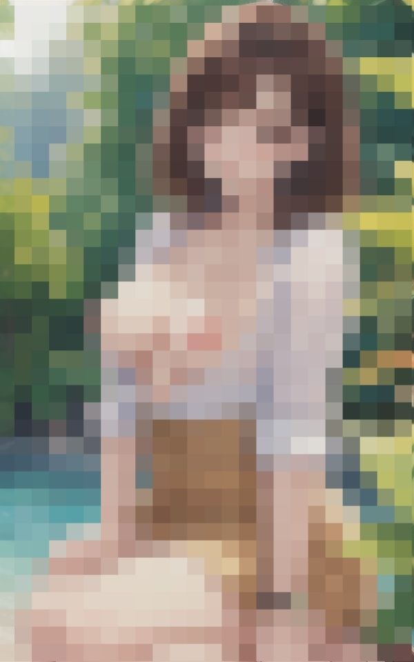 サンプル画像6:小悪魔系彼女とイチャイチャデート(SKYスター) [d_404896]