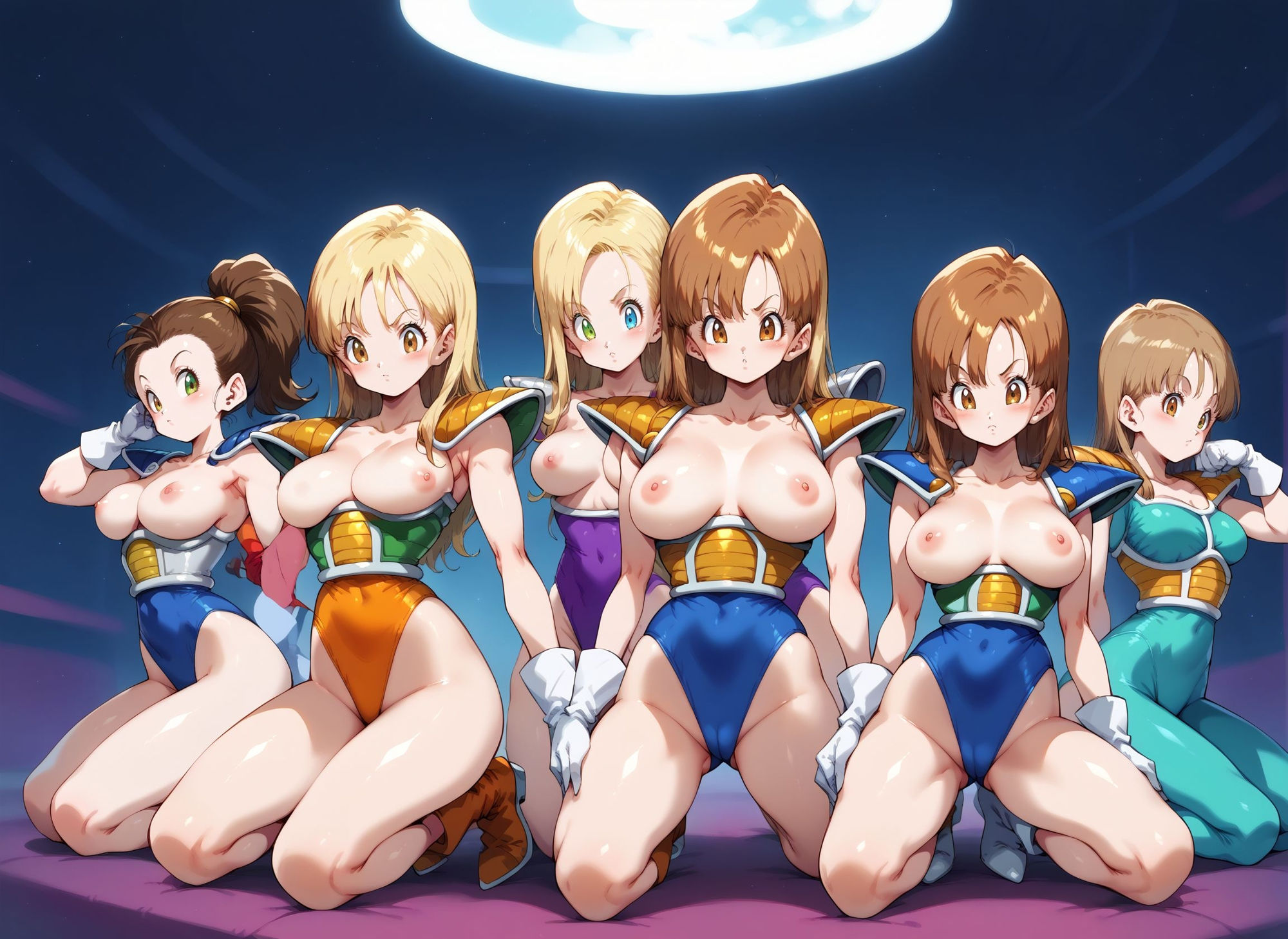 サンプル画像1:DRAGON HAREM 性欲も戦闘民族並！(健やかな体) [d_404901]