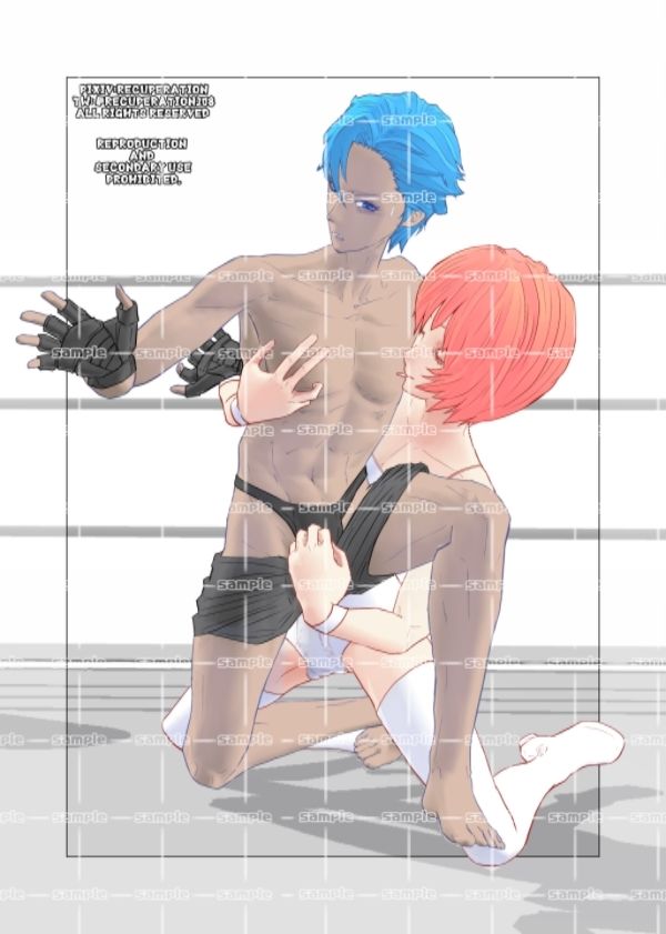 サンプル画像5:男の娘ふぁいと(marshmallow_strawberry) [d_404971]