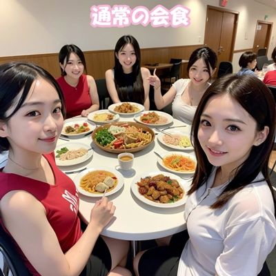 サンプル画像1:流出！美人ママ！変態会食！(美少女AI〜丸〜) [d_404983]