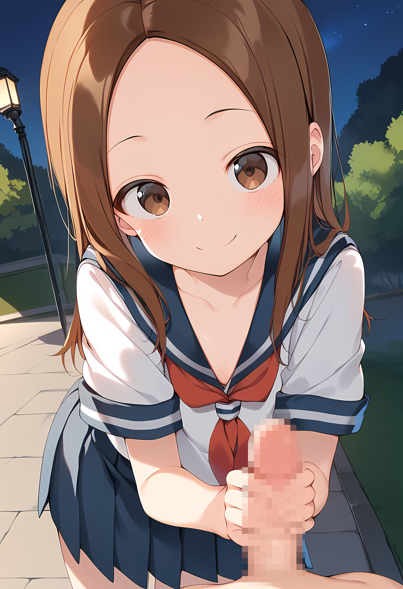 サンプル画像5:寝取られ上手な高◯さん(山華愁鳴（さんかしゅうめい）) [d_404990]