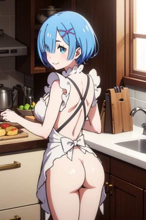 サンプル画像4:レムと始めるコスプレまつり！ 萌え萌えコスプレ12変化＋α(とろとろ本舗) [d_405001]