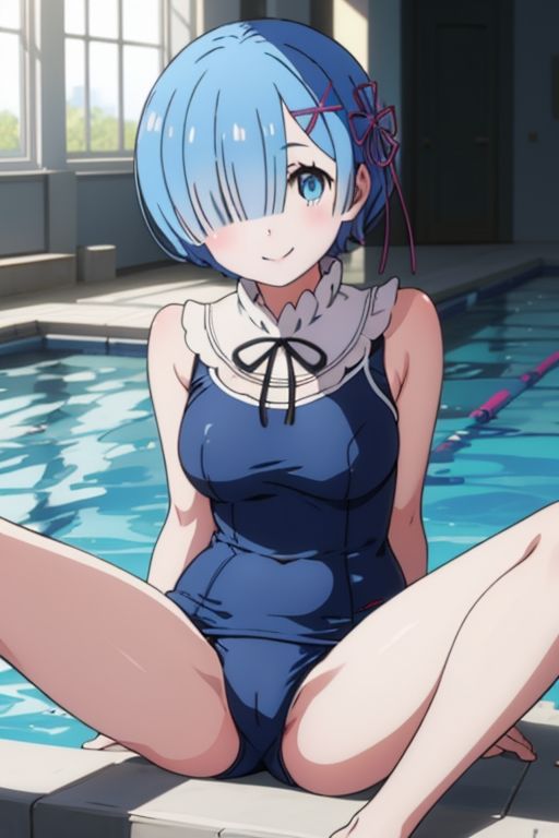 サンプル画像5:レムと始めるコスプレまつり！ 萌え萌えコスプレ12変化＋α(とろとろ本舗) [d_405001]