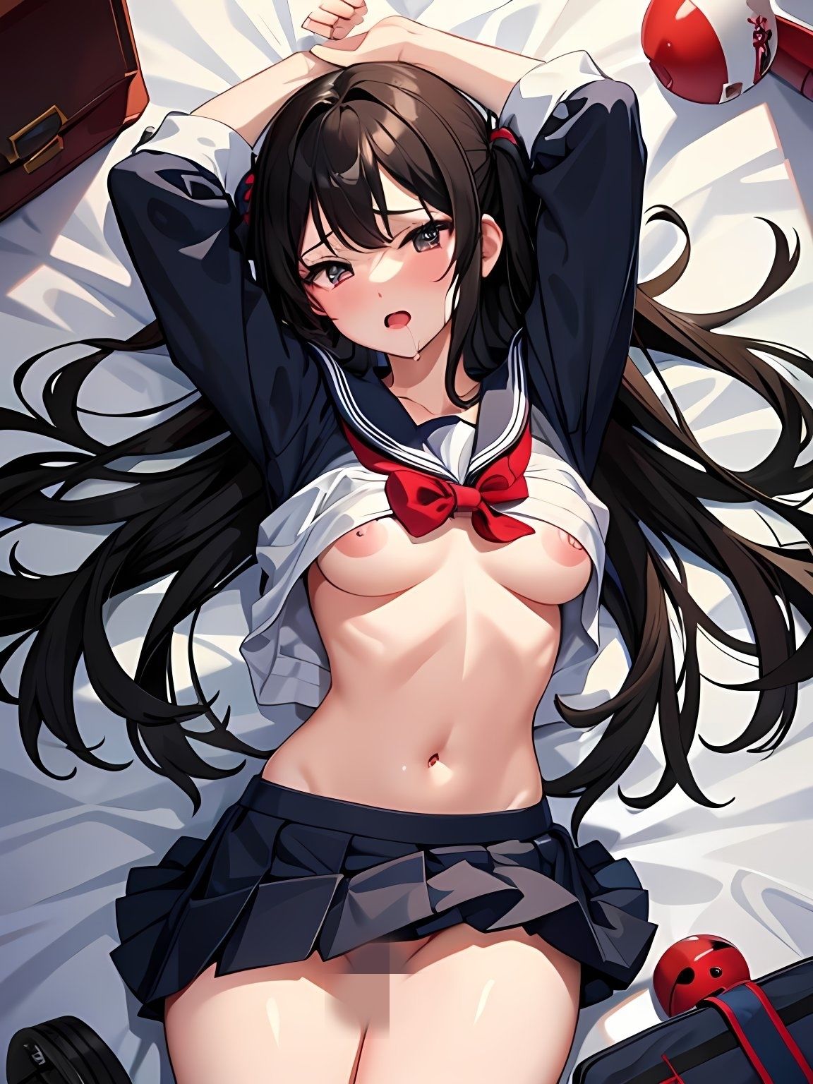 サンプル画像2:放課後は彼ピとえっちなお勉強(雨音) [d_405013]