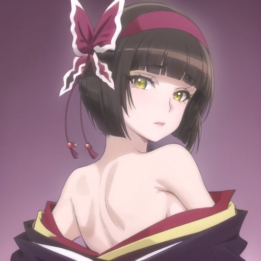 サンプル画像1:澪様 CG集(黒隊) [d_405020]