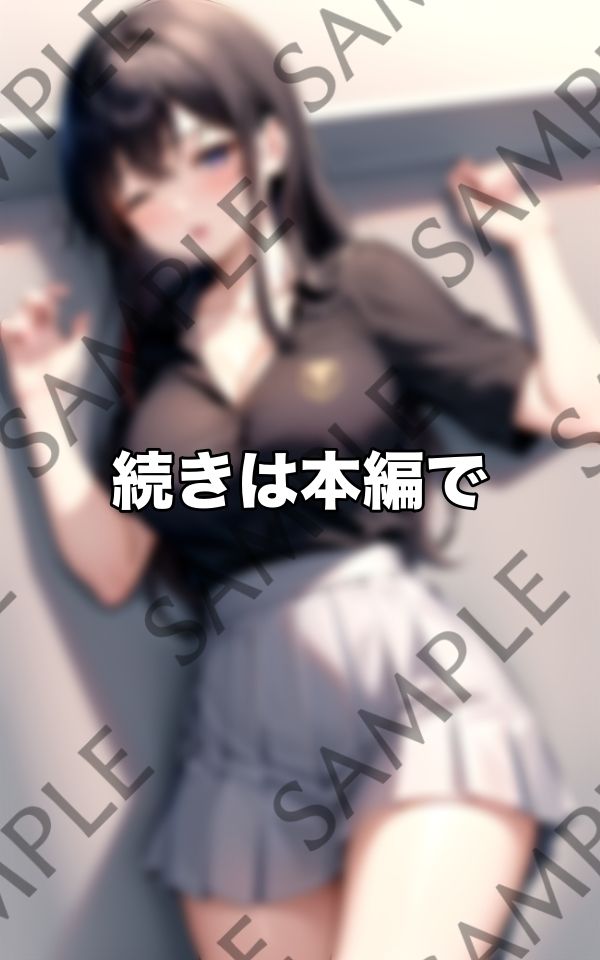 サンプル画像2:どきどき..濡れ濡れ…ノーブラ登校(ボインの時間) [d_405049]