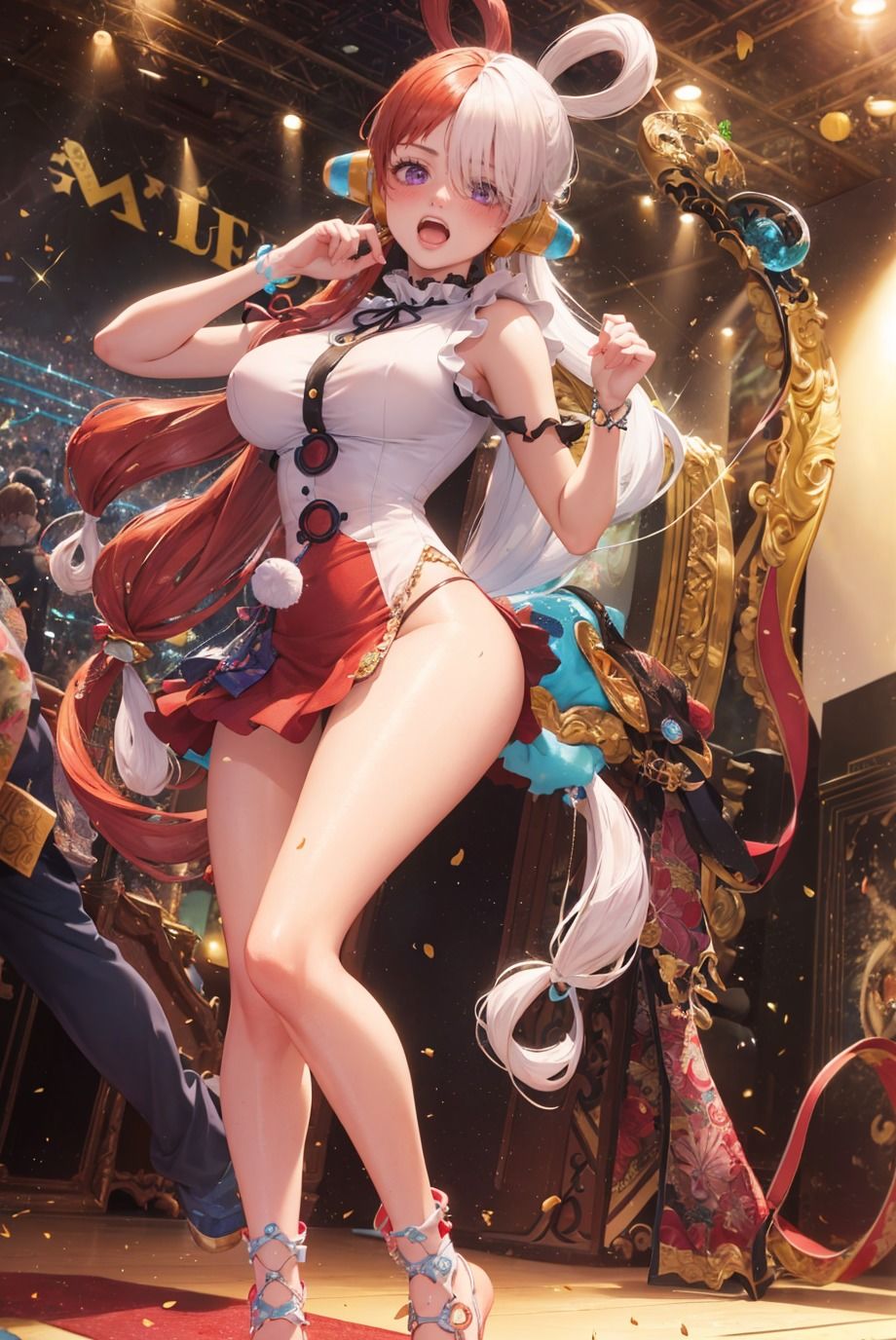 サンプル画像1:【ワ〇ピース】ウ〇の写真集(DJart_ISUKO) [d_405055]